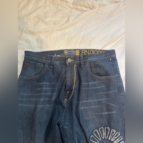 Akademiks Street Wear Baggy Stitched Size 36 - Picture 3 of 8